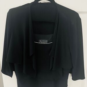 Festive twin set top